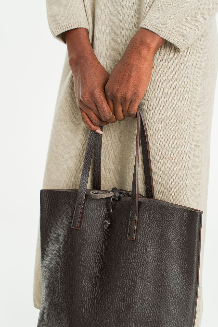 Mare Shoulder Bag, Brown