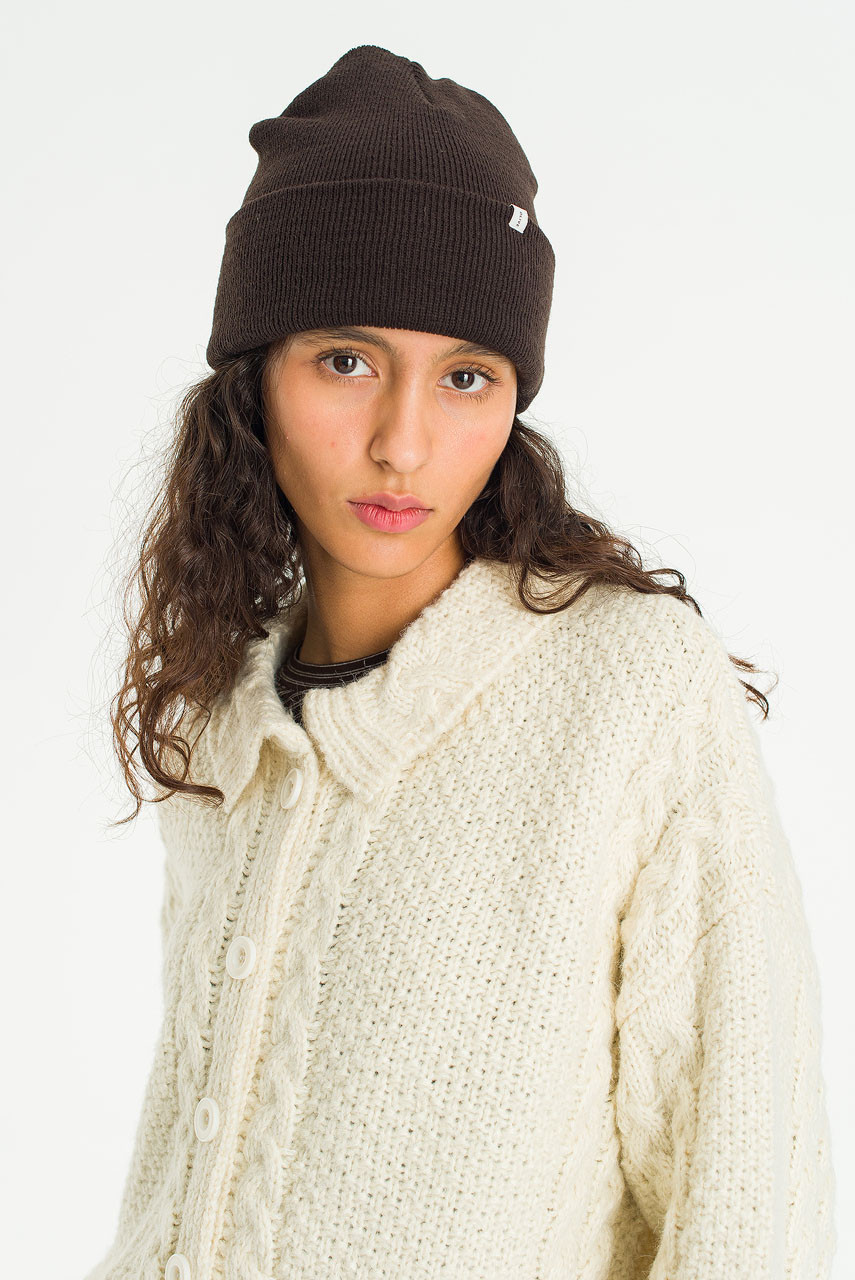 Mure Cable Cardigan, Cream