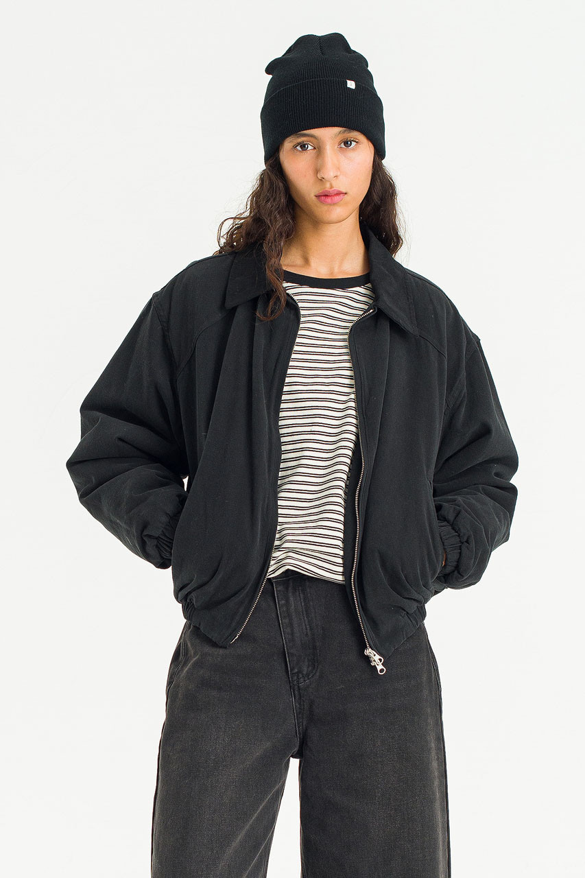 Kyo Combi Padded Blouson, Black