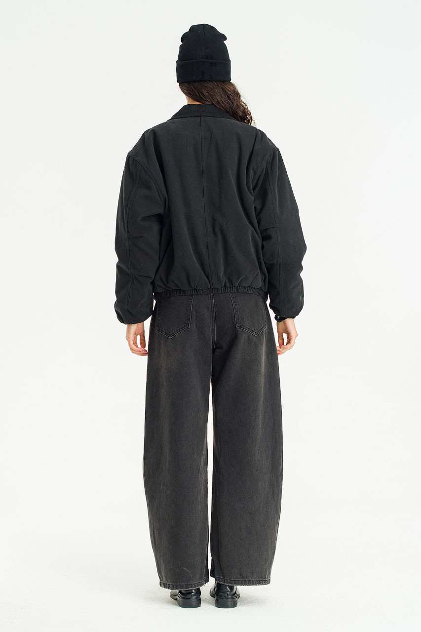 Kyo Combi Padded Blouson, Black