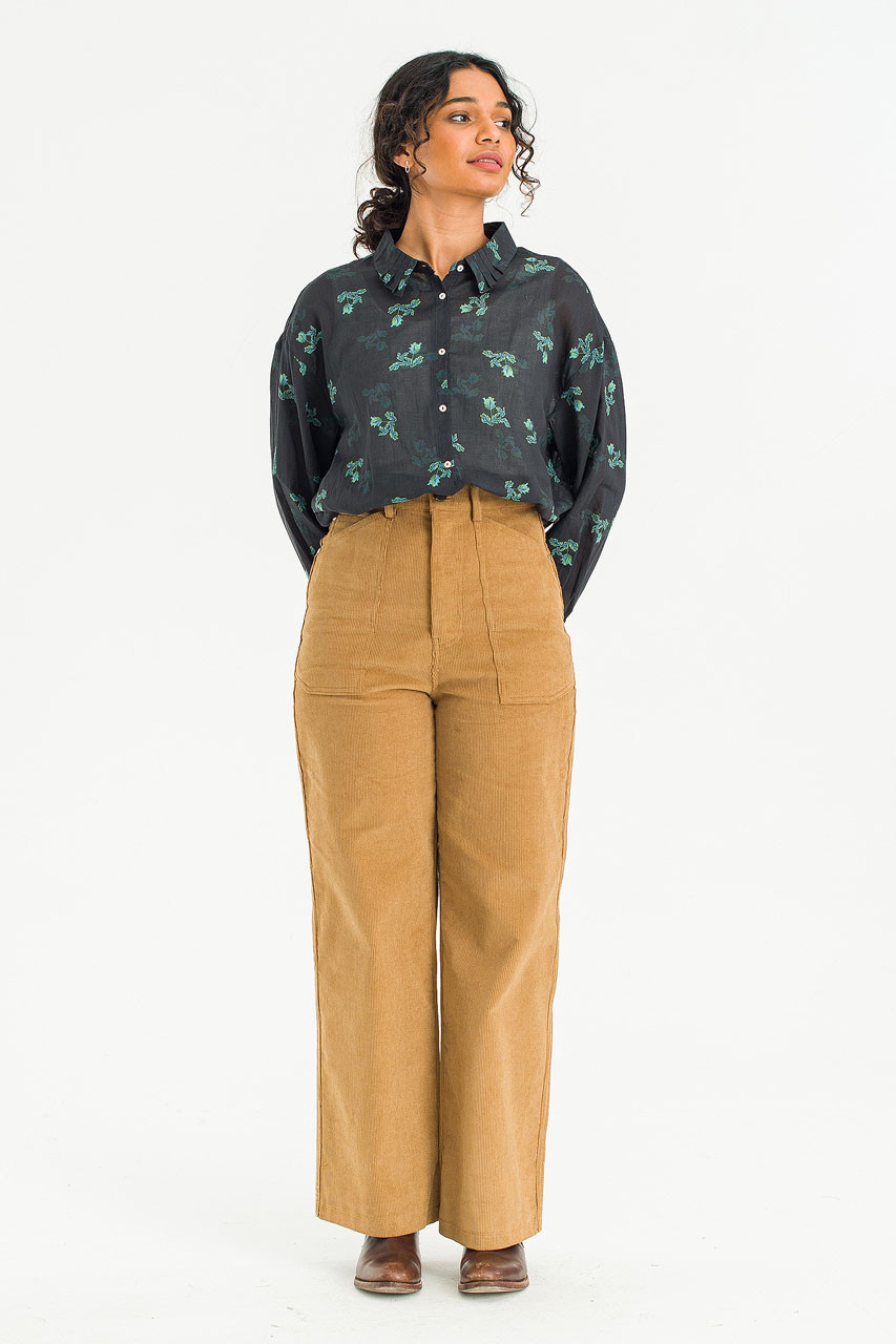 Fatigue Cord Pants, Beige