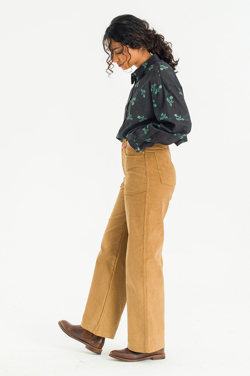 Fatigue Cord Pants, Beige