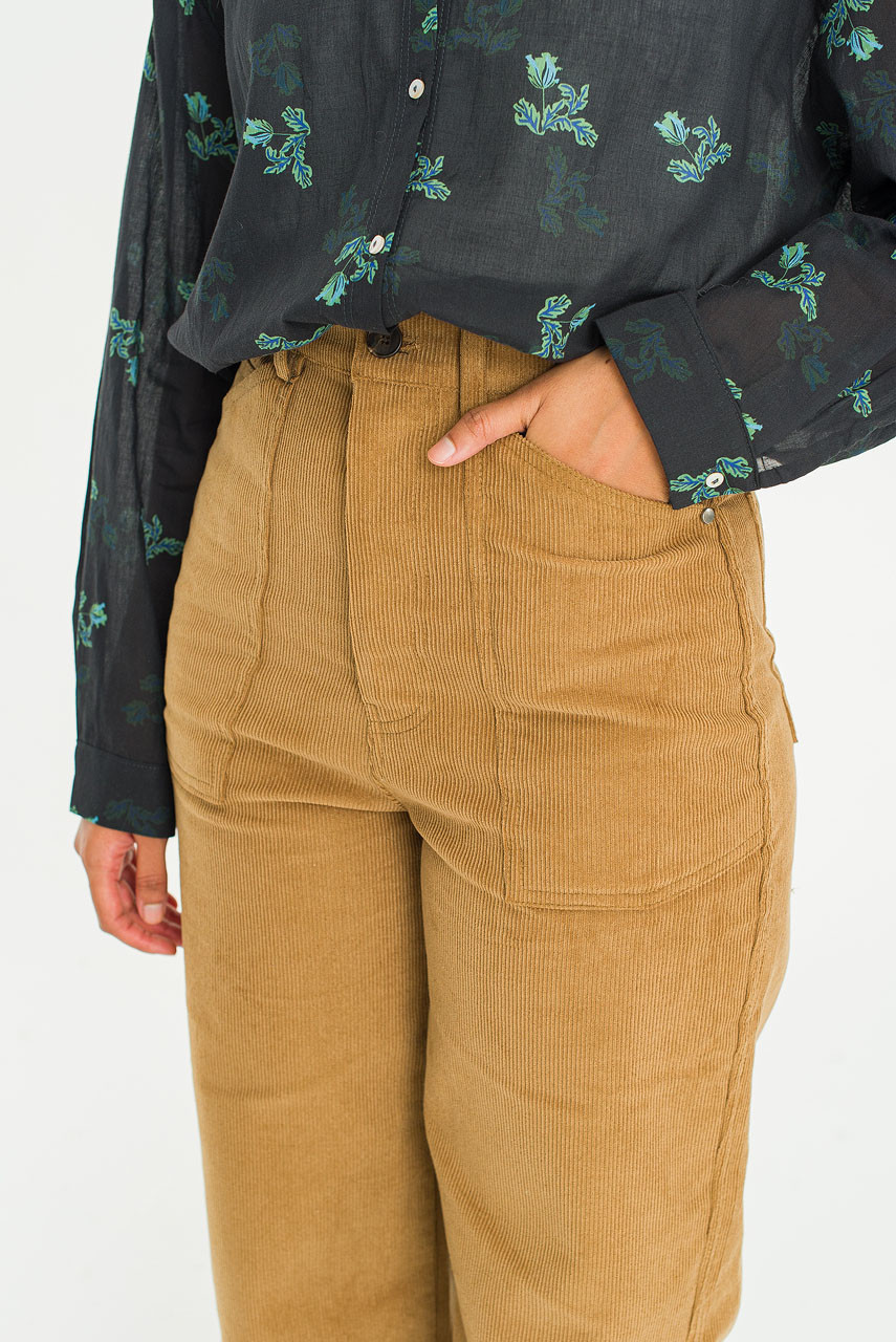 Fatigue Cord Pants, Beige