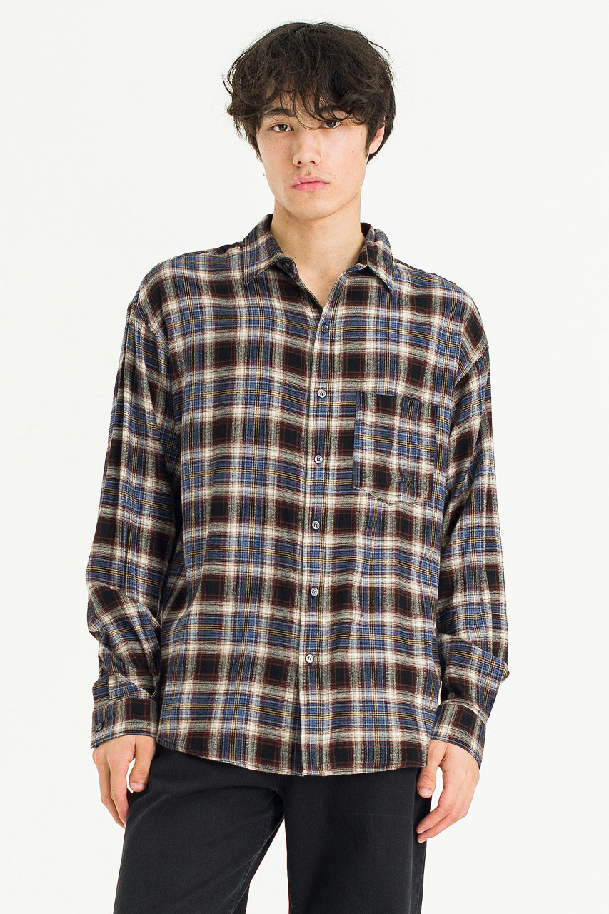 Menswear | Croft Shirt, Black