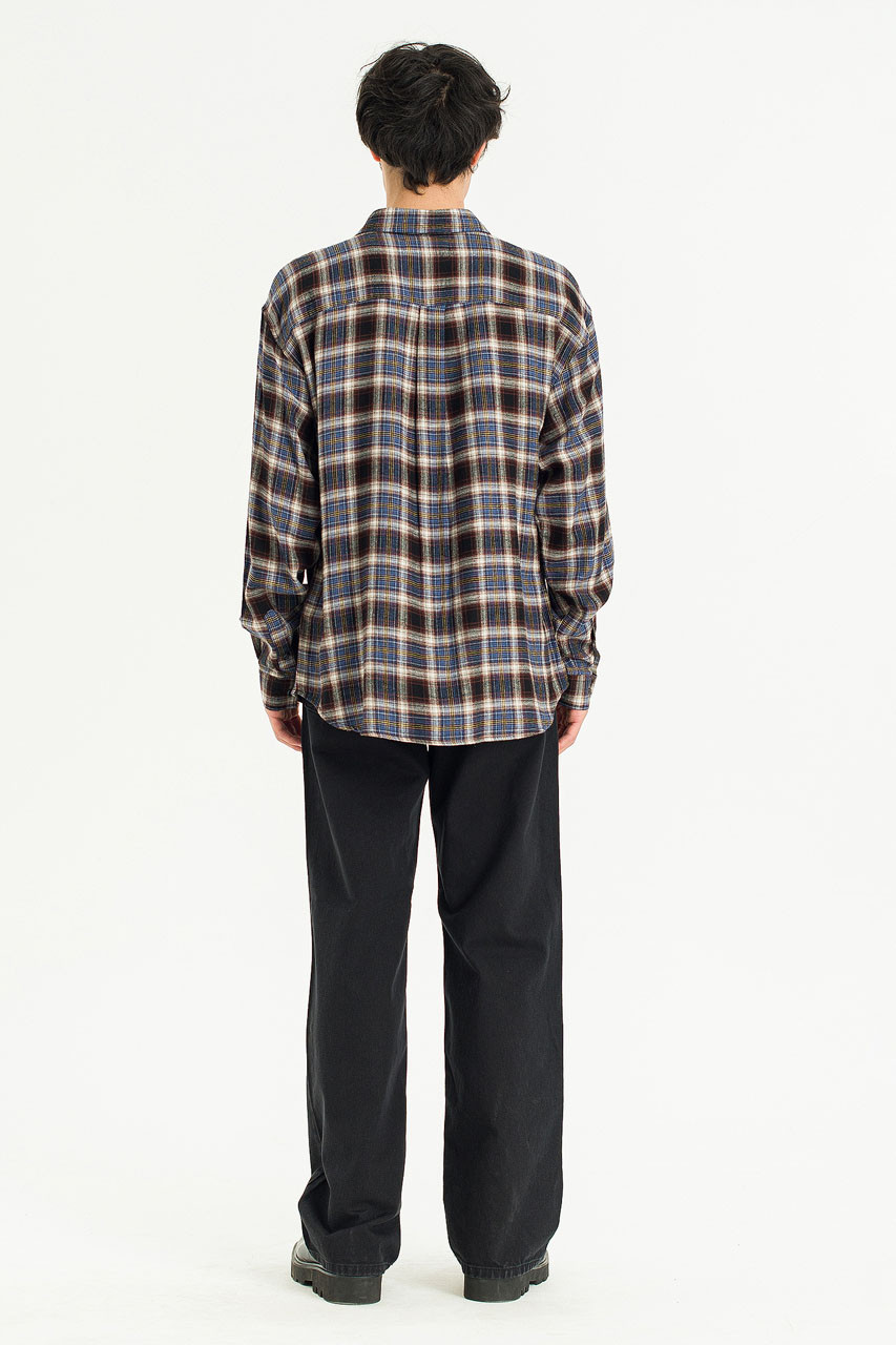 Menswear | Croft Shirt, Black