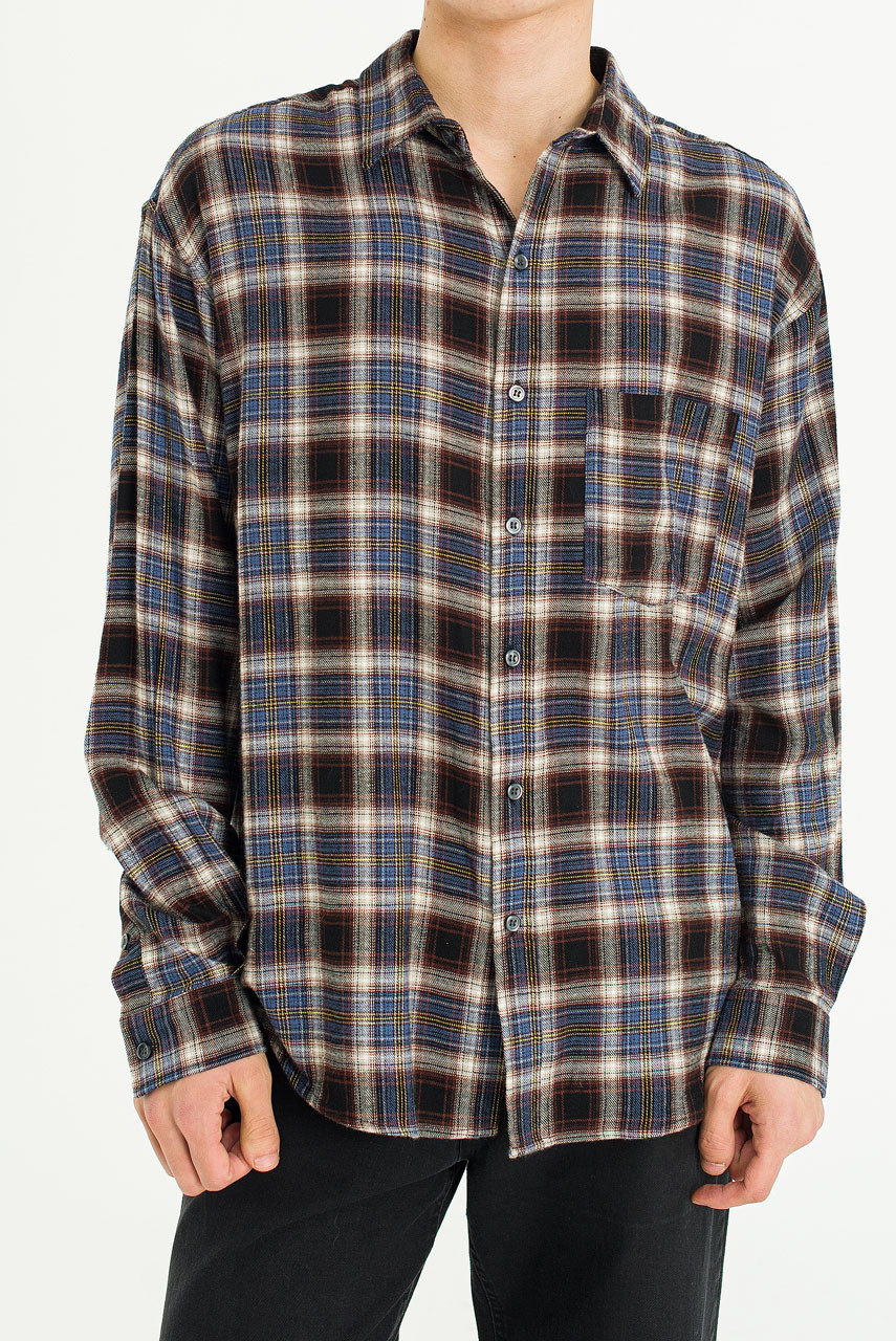 Menswear | Croft Shirt, Black