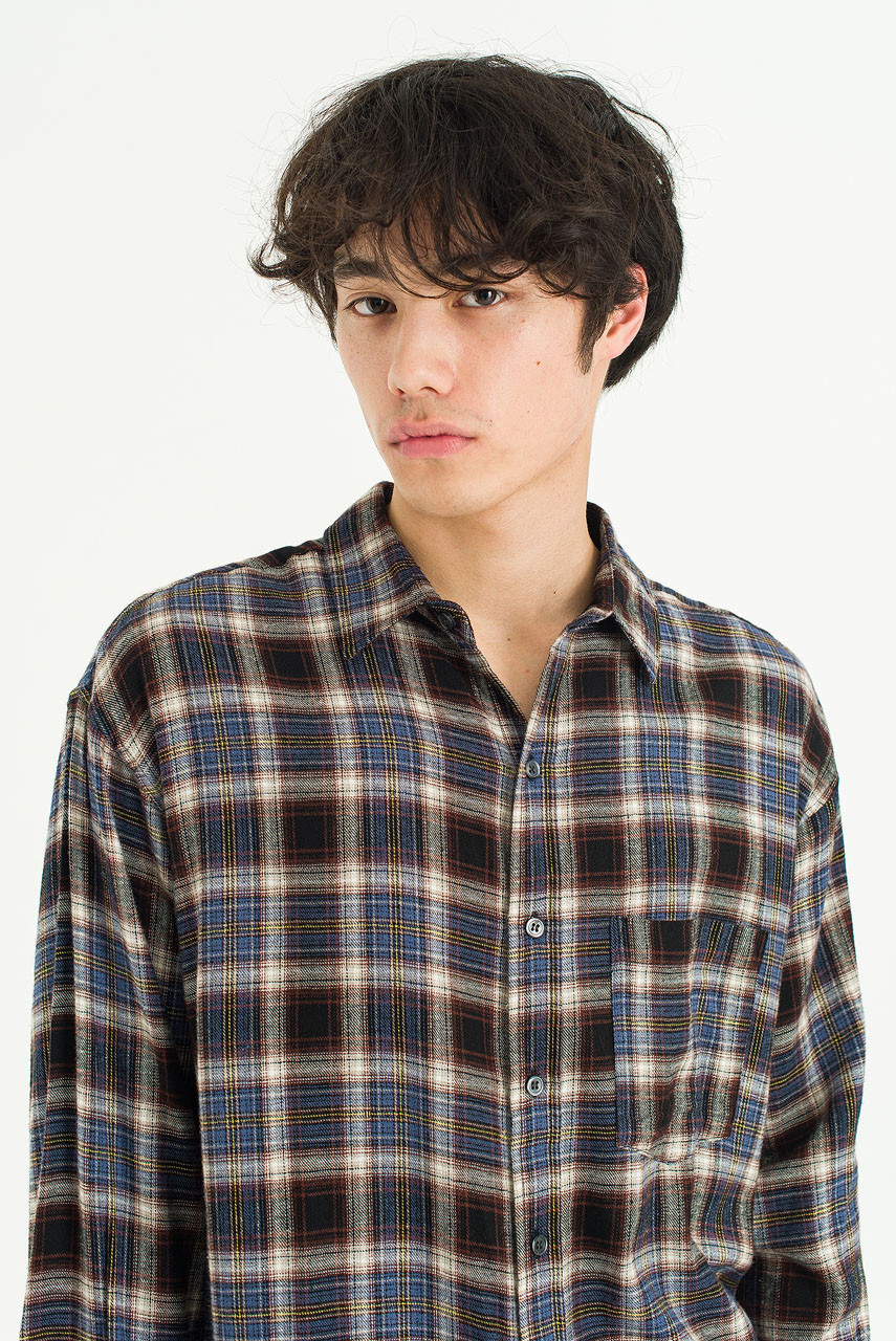 Menswear | Croft Shirt, Black