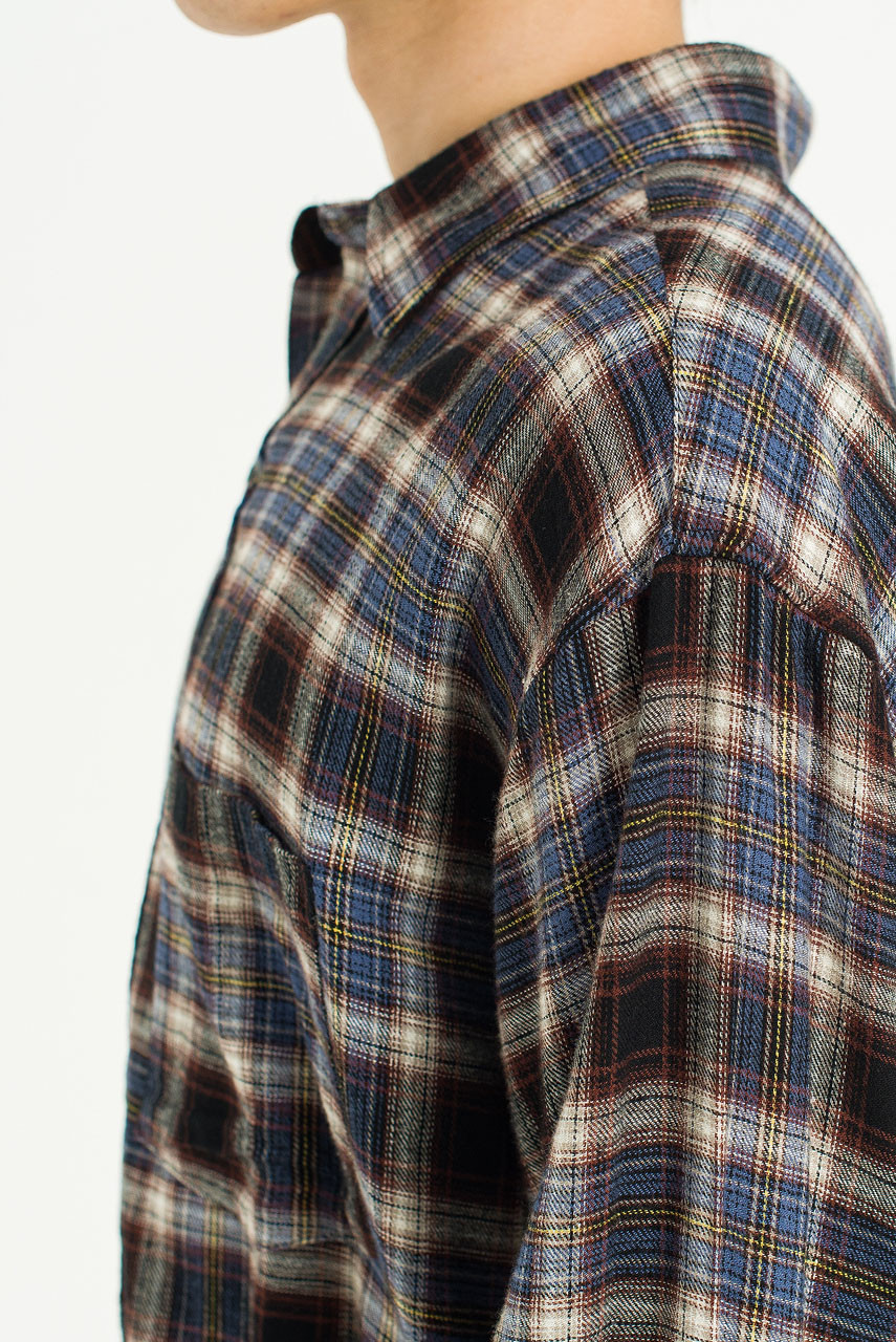 Menswear | Croft Shirt, Black