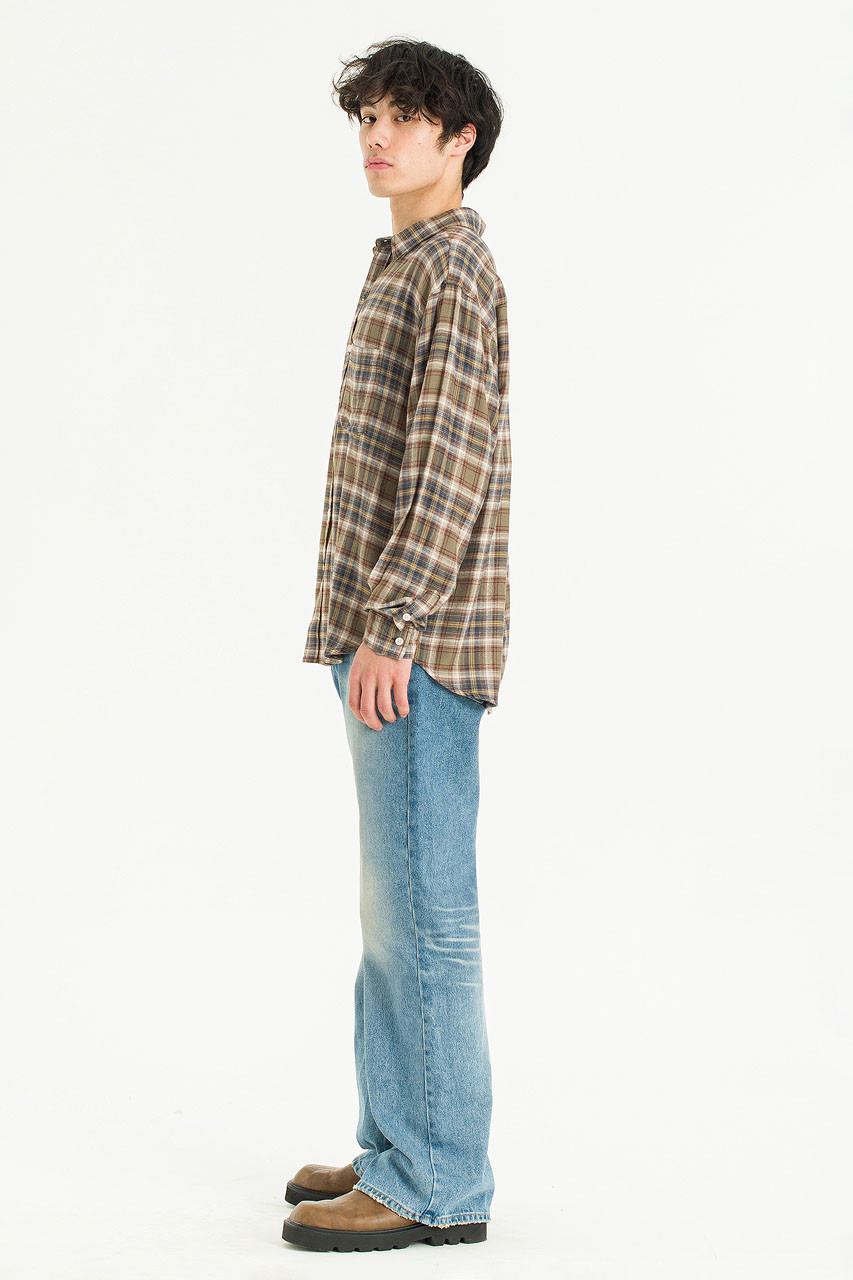 Menswear | Croft Shirt, Khaki