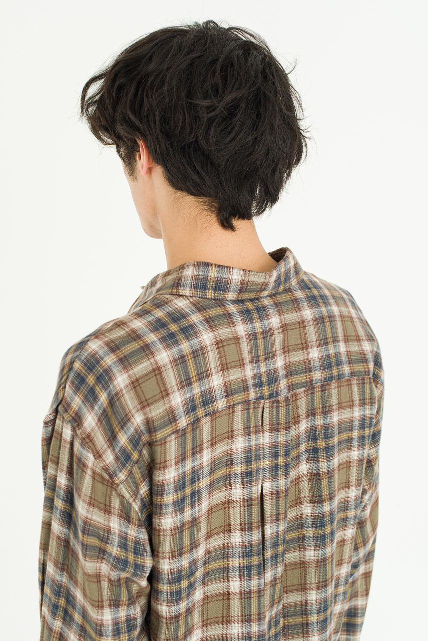 Menswear | Croft Shirt, Khaki