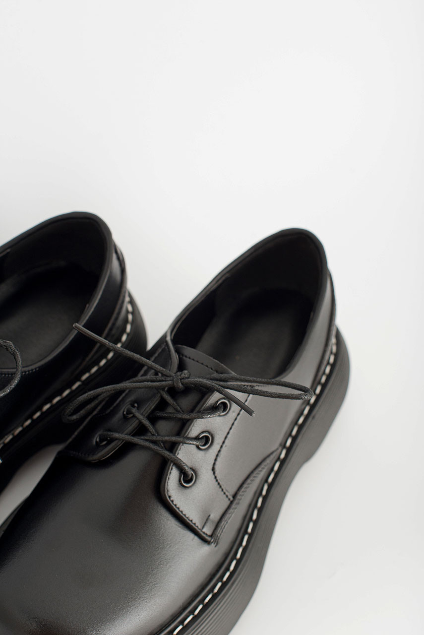 Menswear | Bounce Derby Shoes, Black