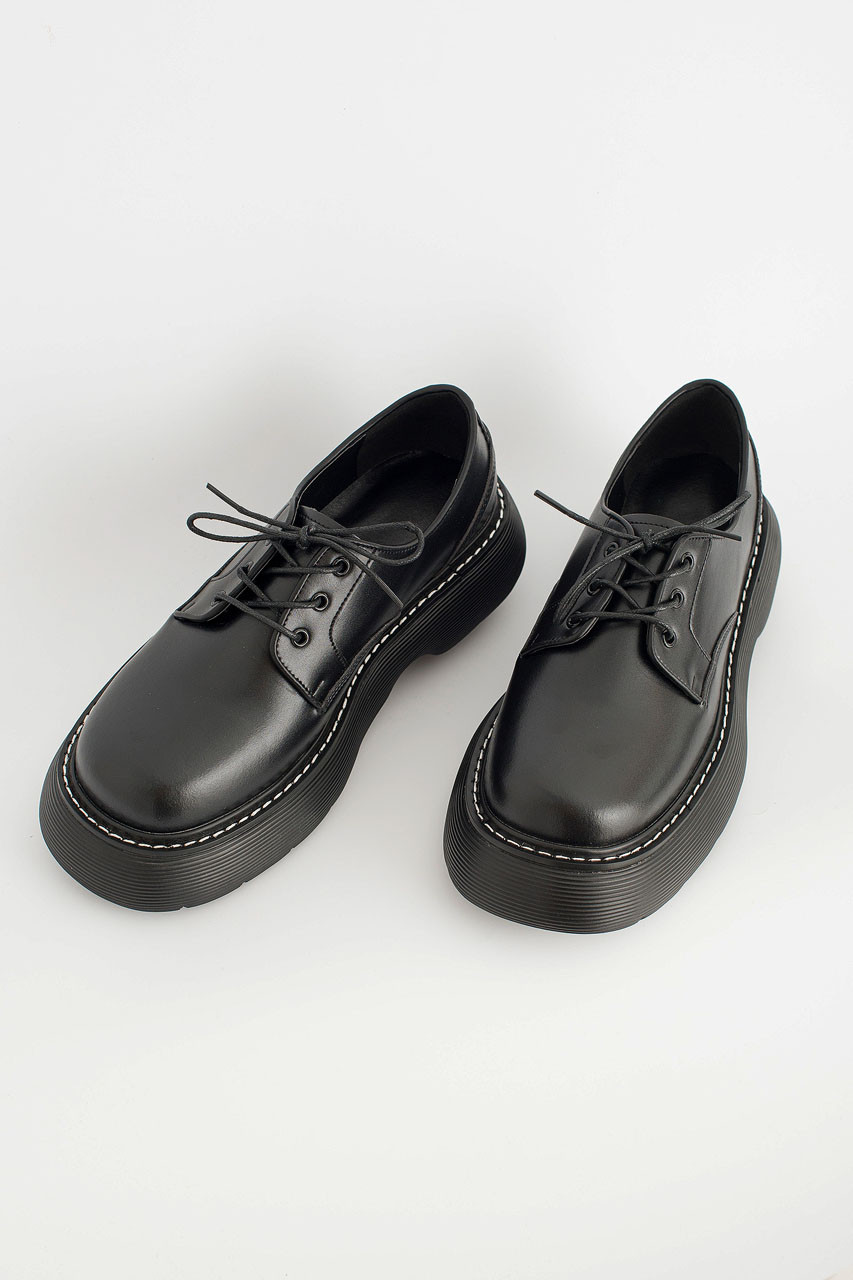Menswear | Bounce Derby Shoes, Black