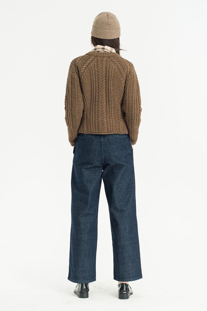 Harbor Fatigue Pants, Indigo