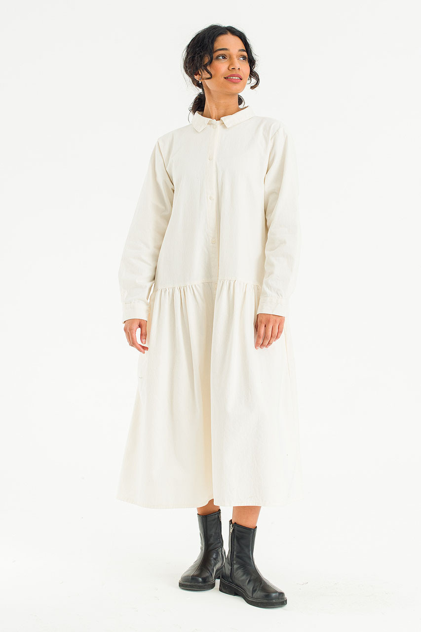 Bea Low Rise Dress, Ivory