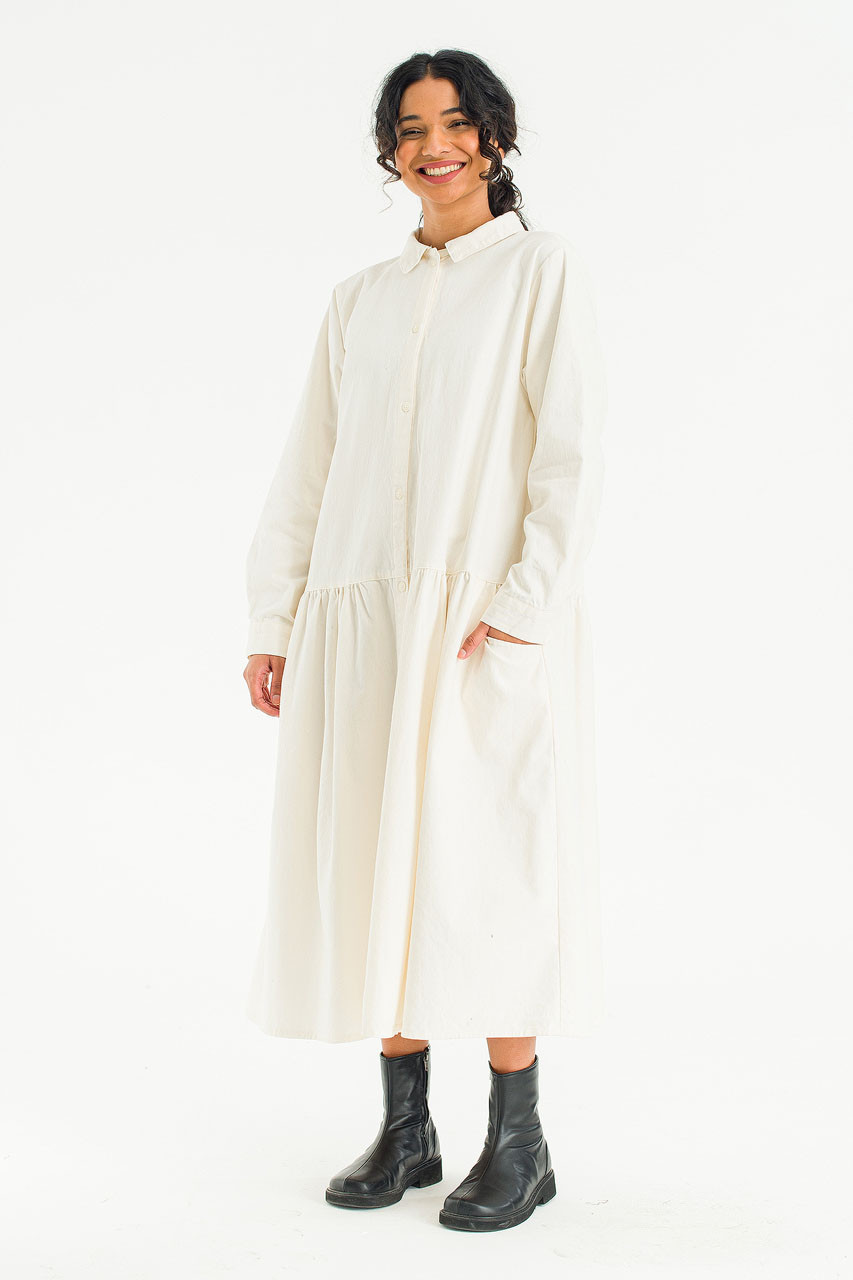 Bea Low Rise Dress, Ivory