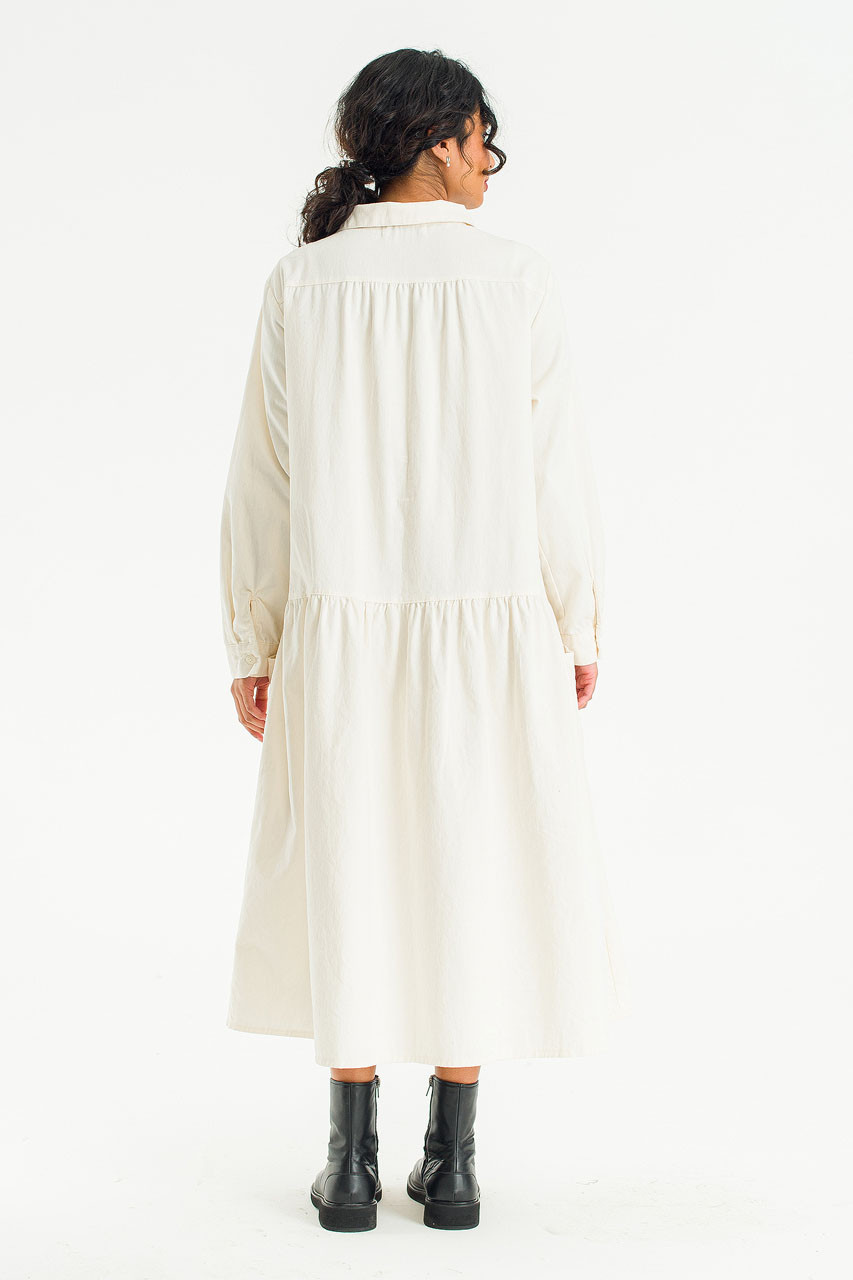Bea Low Rise Dress, Ivory