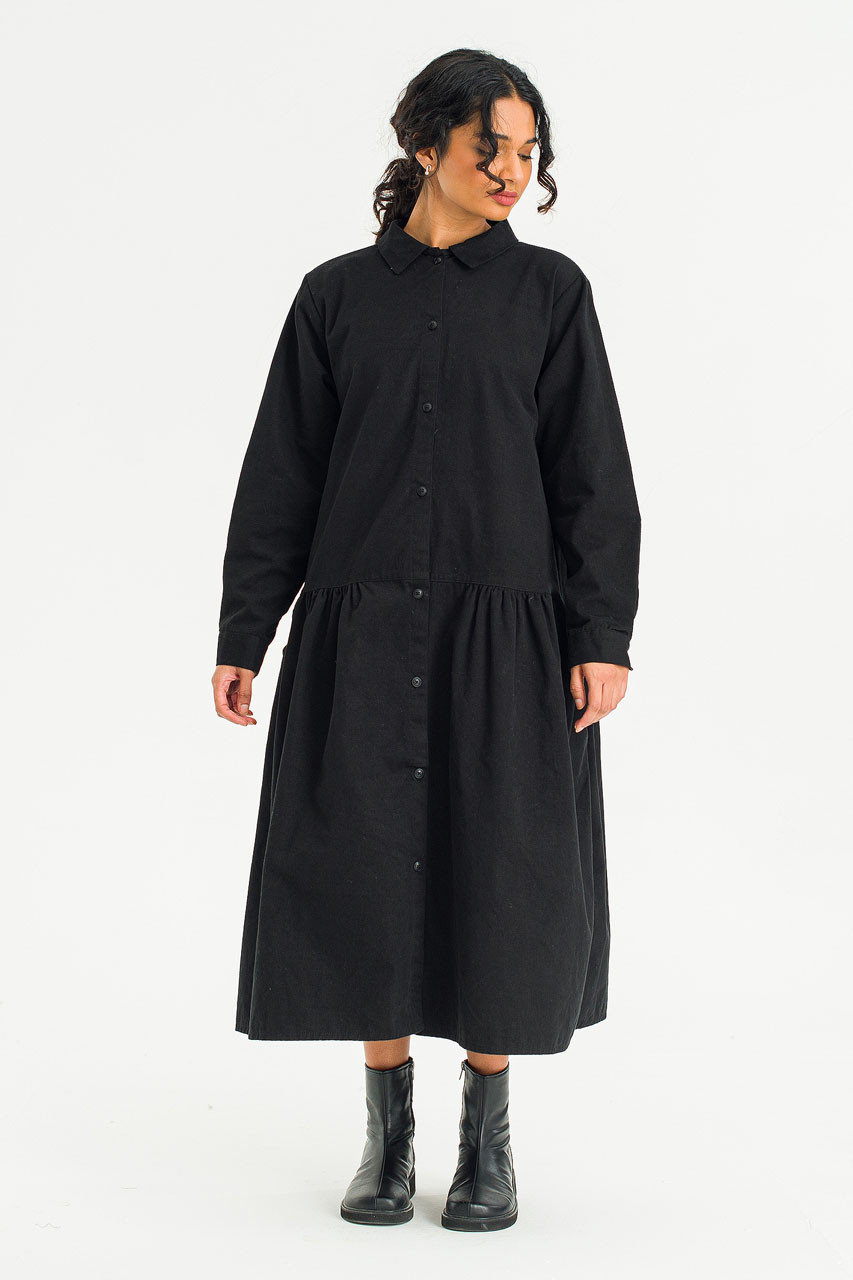 Bea Low Rise Dress, Black
