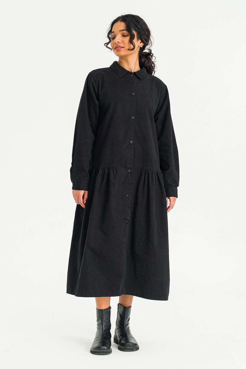 Bea Low Rise Dress, Black