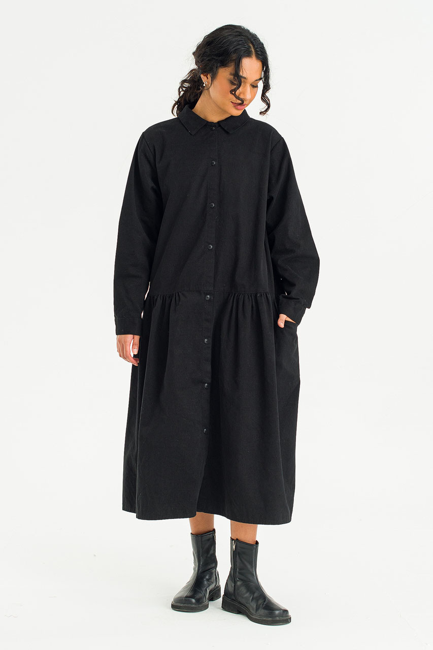 Bea Low Rise Dress, Black