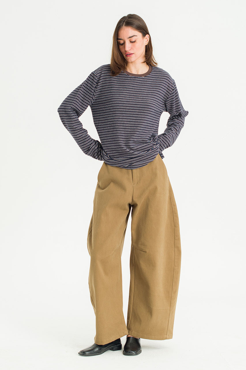 Yosi Stripe Tee, Navy