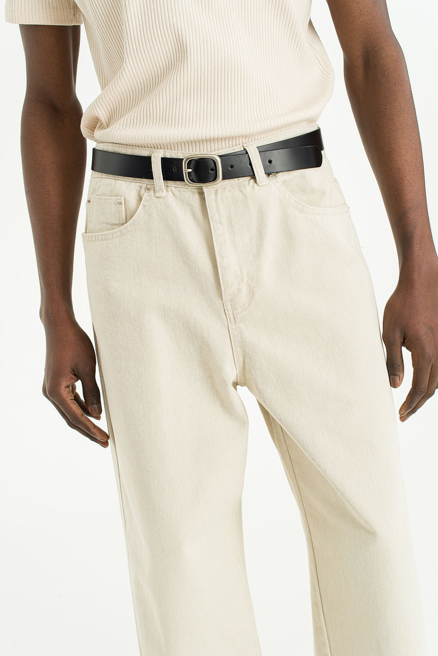 Menswear | Pigment-Dyed Pants, Ivory
