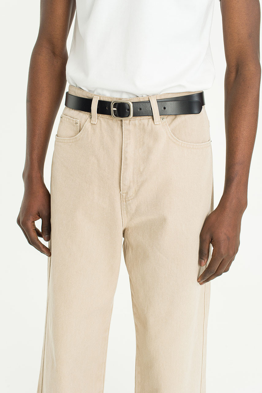 Menswear | Pigment-Dyed Pants, Vanilla