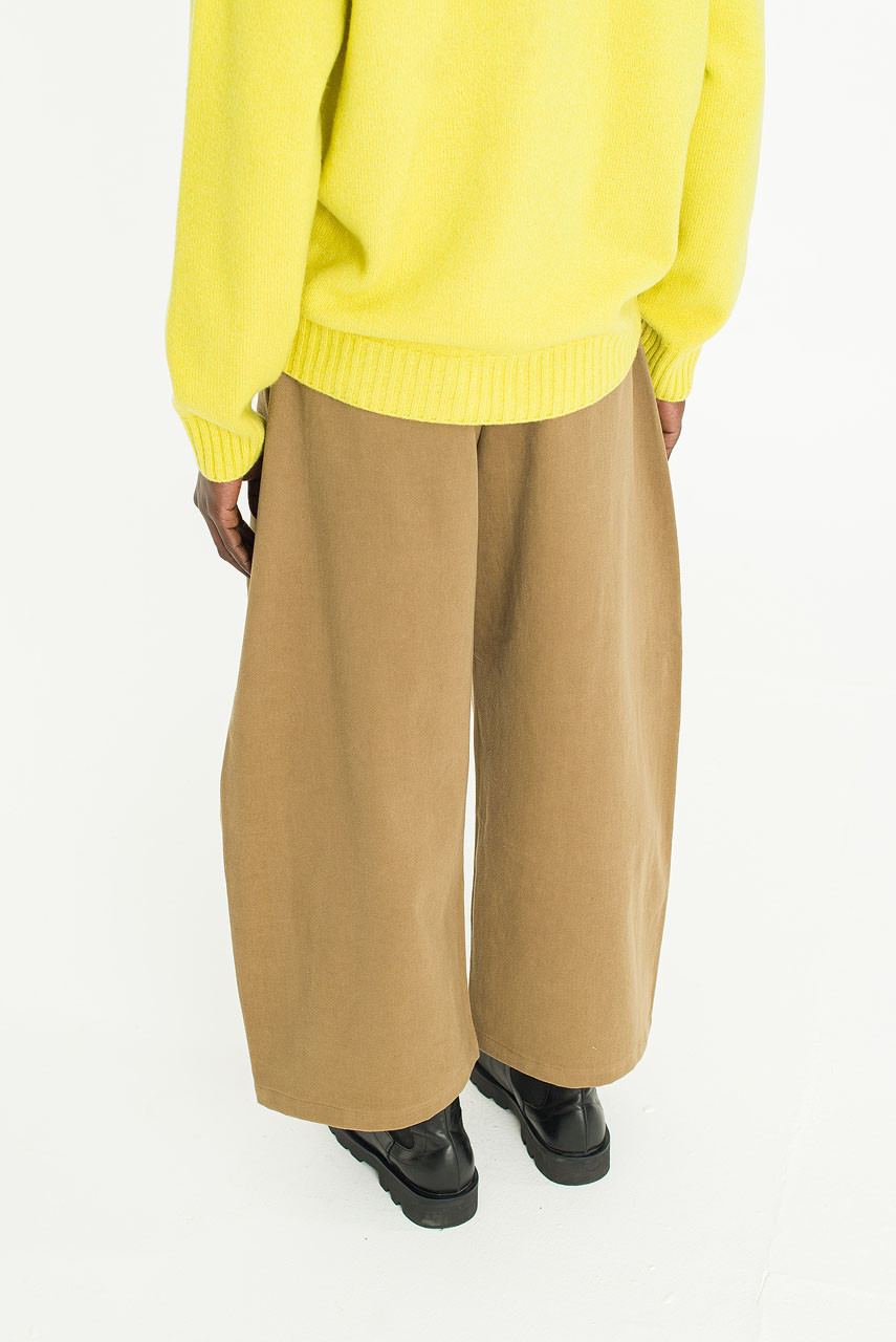 Menswear | Barrel Pants, Dark Beige
