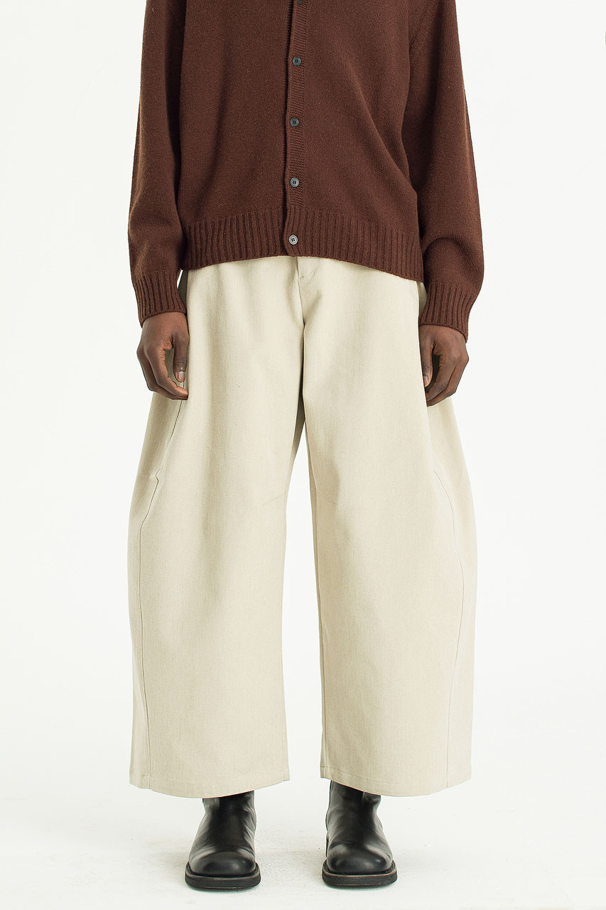 Menswear | Barrel Pants, Stone