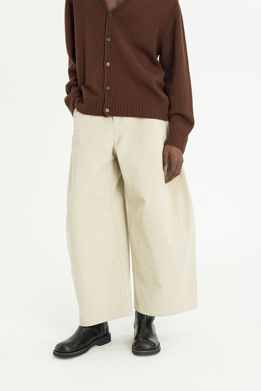 Menswear | Barrel Pants, Stone
