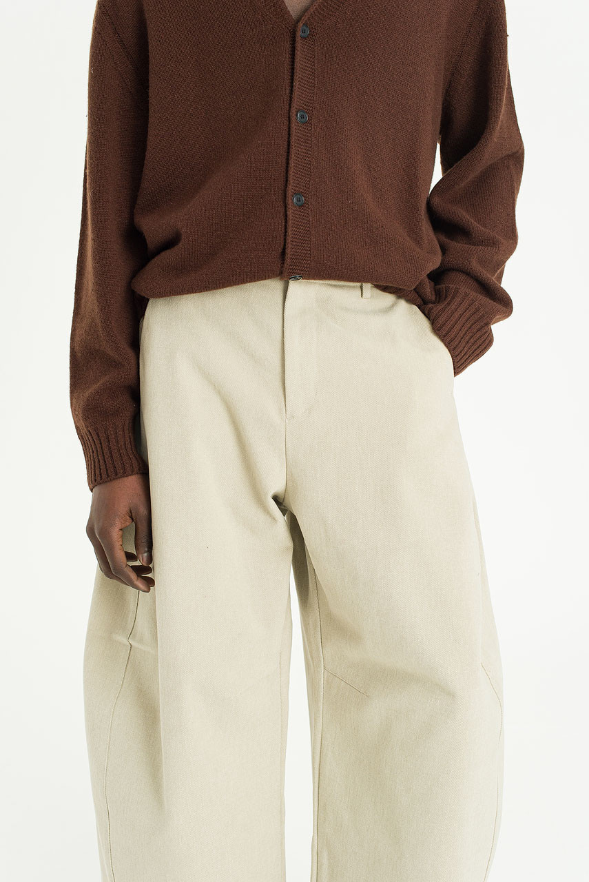 Menswear | Barrel Pants, Stone