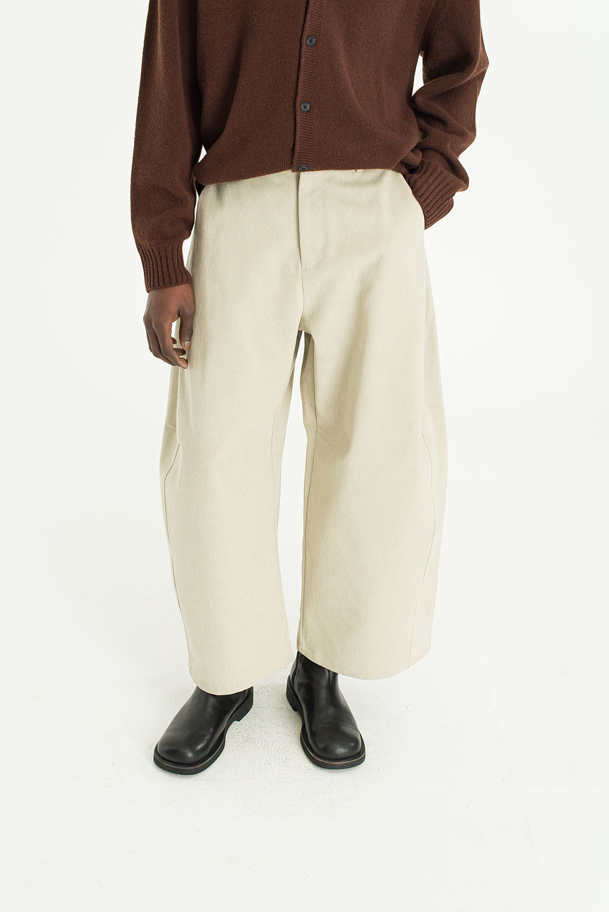 Menswear | Barrel Pants, Stone