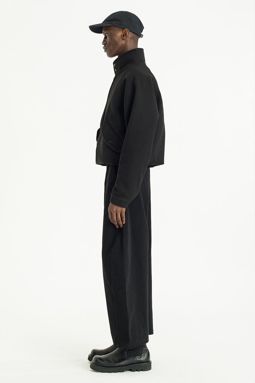 Menswear | Barrel Pants, Black