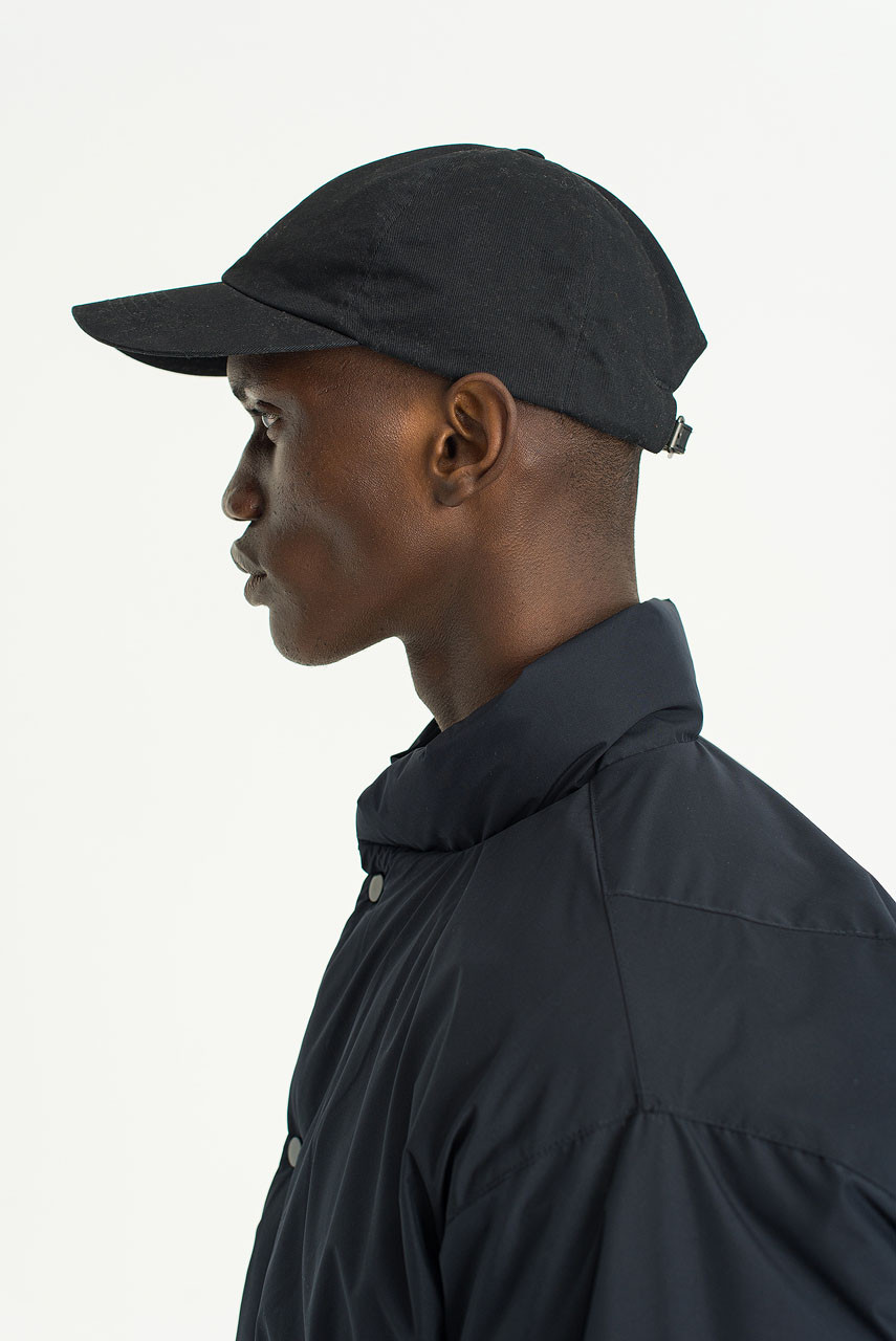 Menswear | Cropped-Down Jacket, Navy