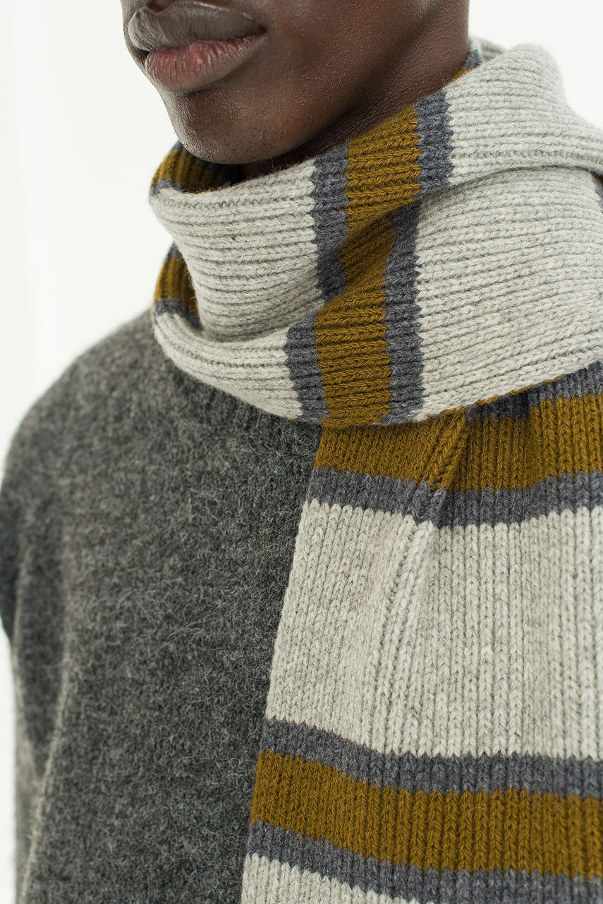 Menswear | Norway Scarf, Grey