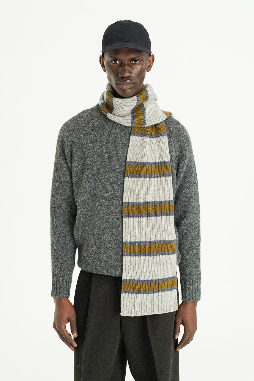 Menswear | Norway Scarf, Grey