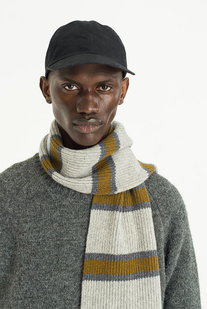 Polartec®︎ Scarf natural SUNLOVE]Polartec® Alpha® Scarf [BROWN]