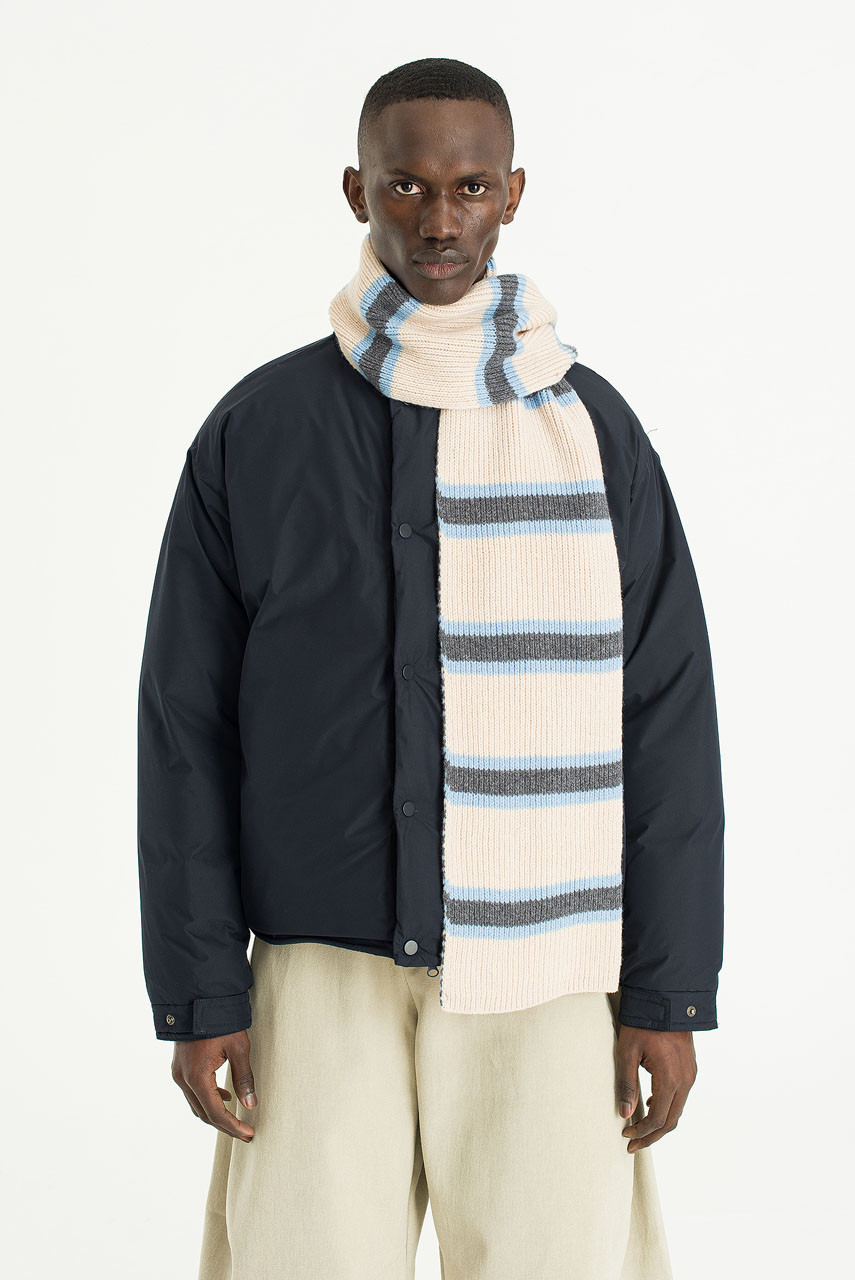 Menswear | Norway Scarf, Ivory