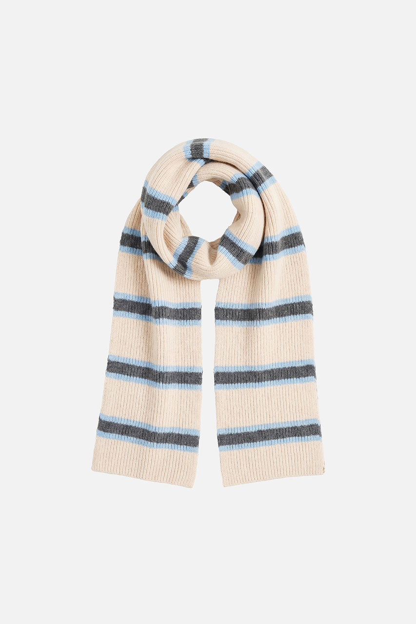 Menswear | Norway Scarf, Ivory