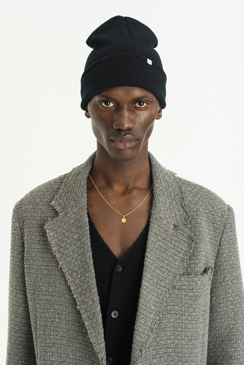 Menswear | Drain Overcoat, Charcoal