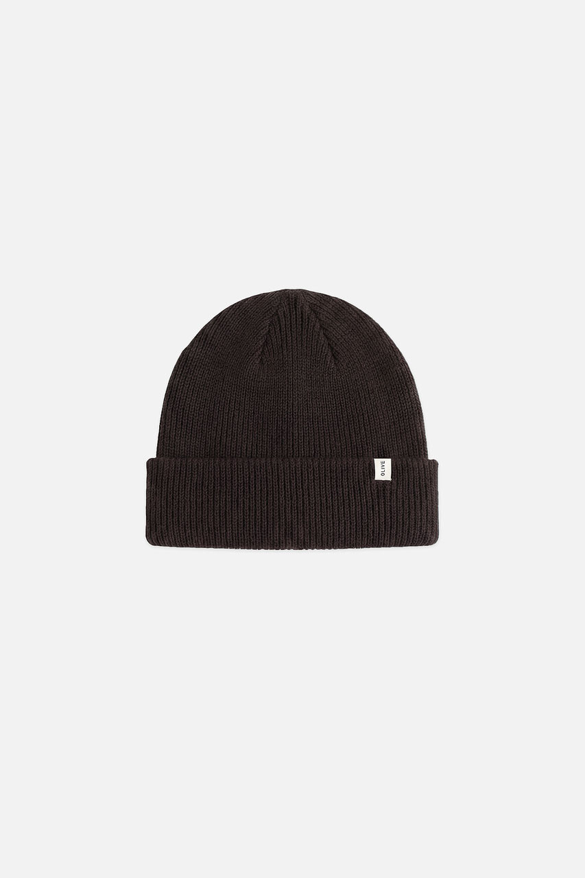 Menswear | Ridge Knit Beanie, Brown
