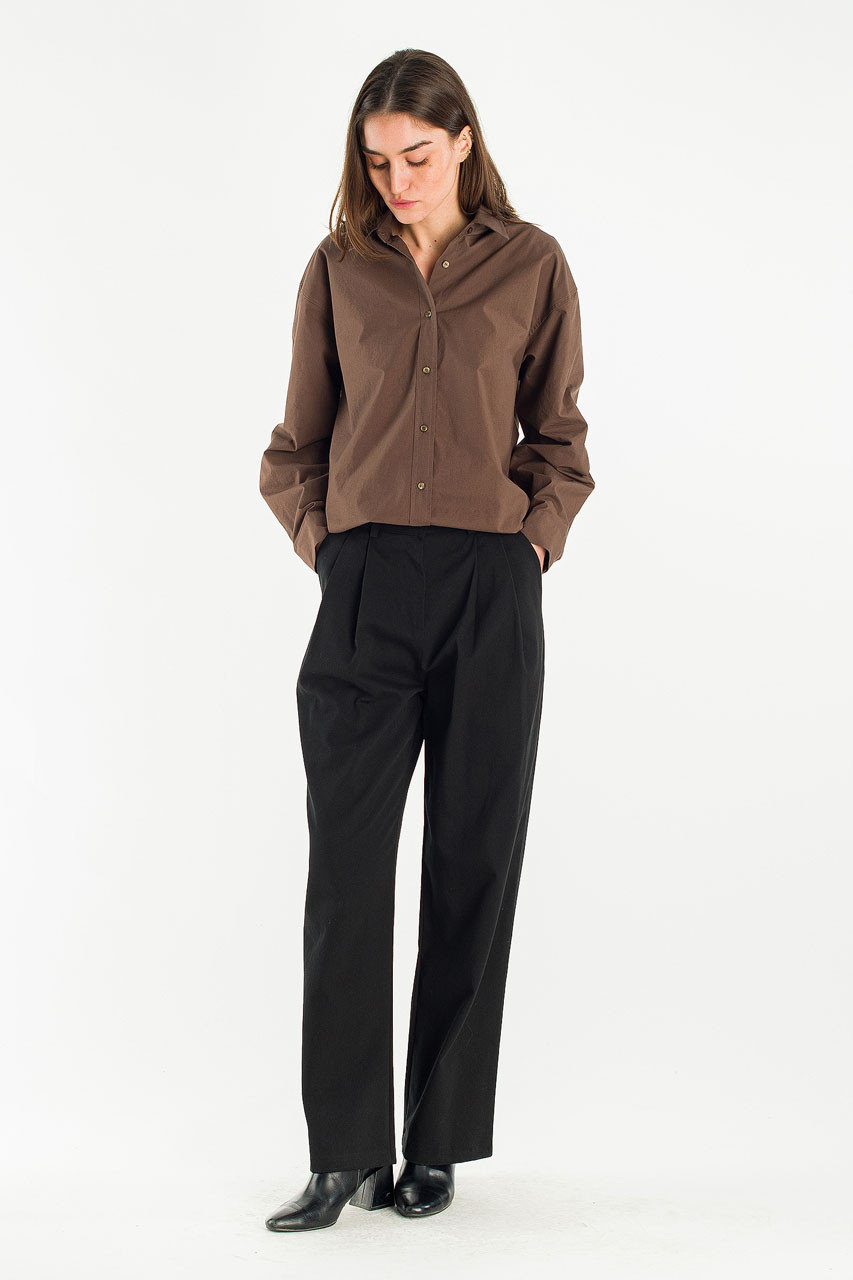 Muse Pintuck Chino, Black