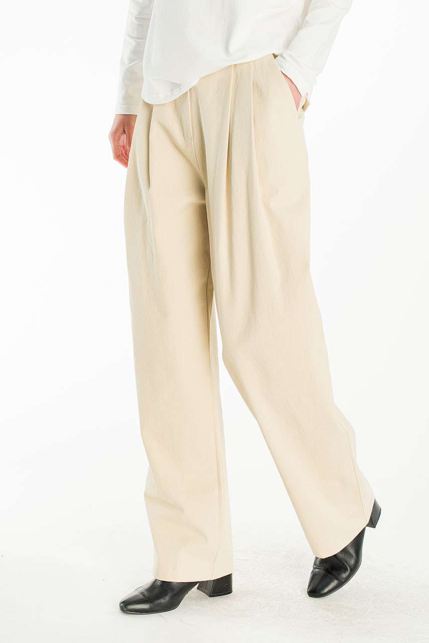 Muse Pintuck Chino, Beige