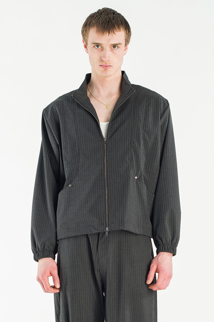 Menswear | Breeze Jacket, Charcoal