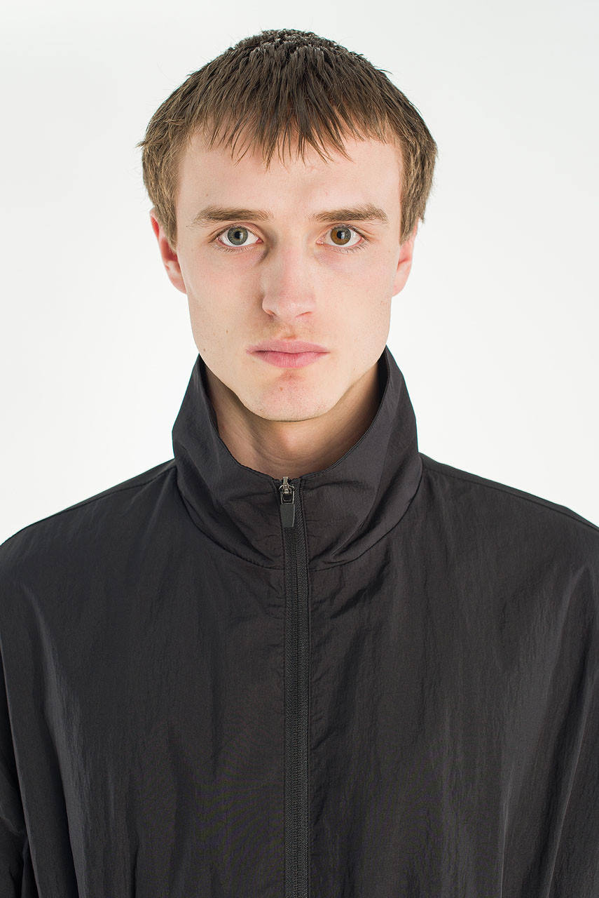 Menswear | Cinch Windbreaker, Black