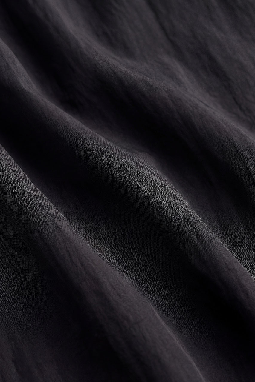 Menswear | Cinch Windbreaker, Black