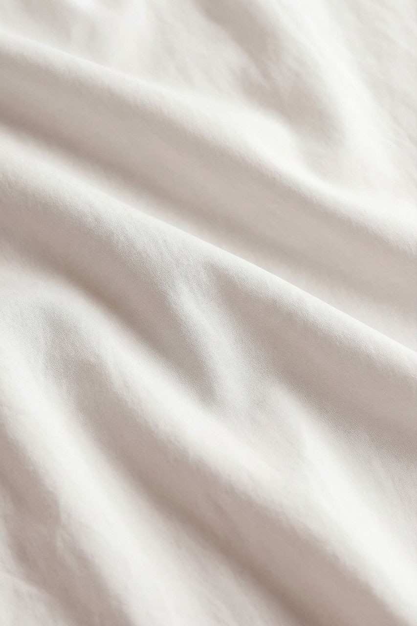 Menswear | Cropped Tee, White