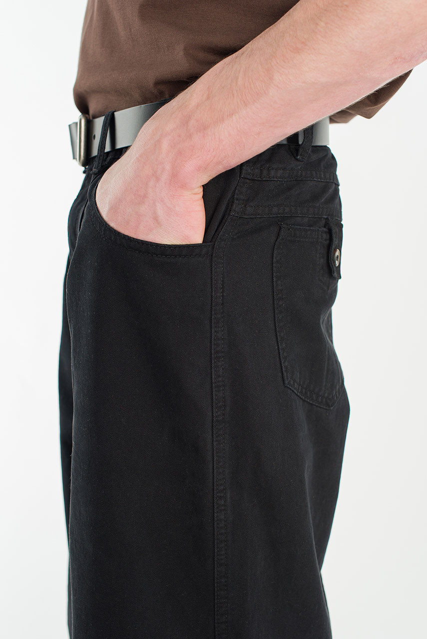 Menswear | Vintage Wash Cargo Pants, Washed Black