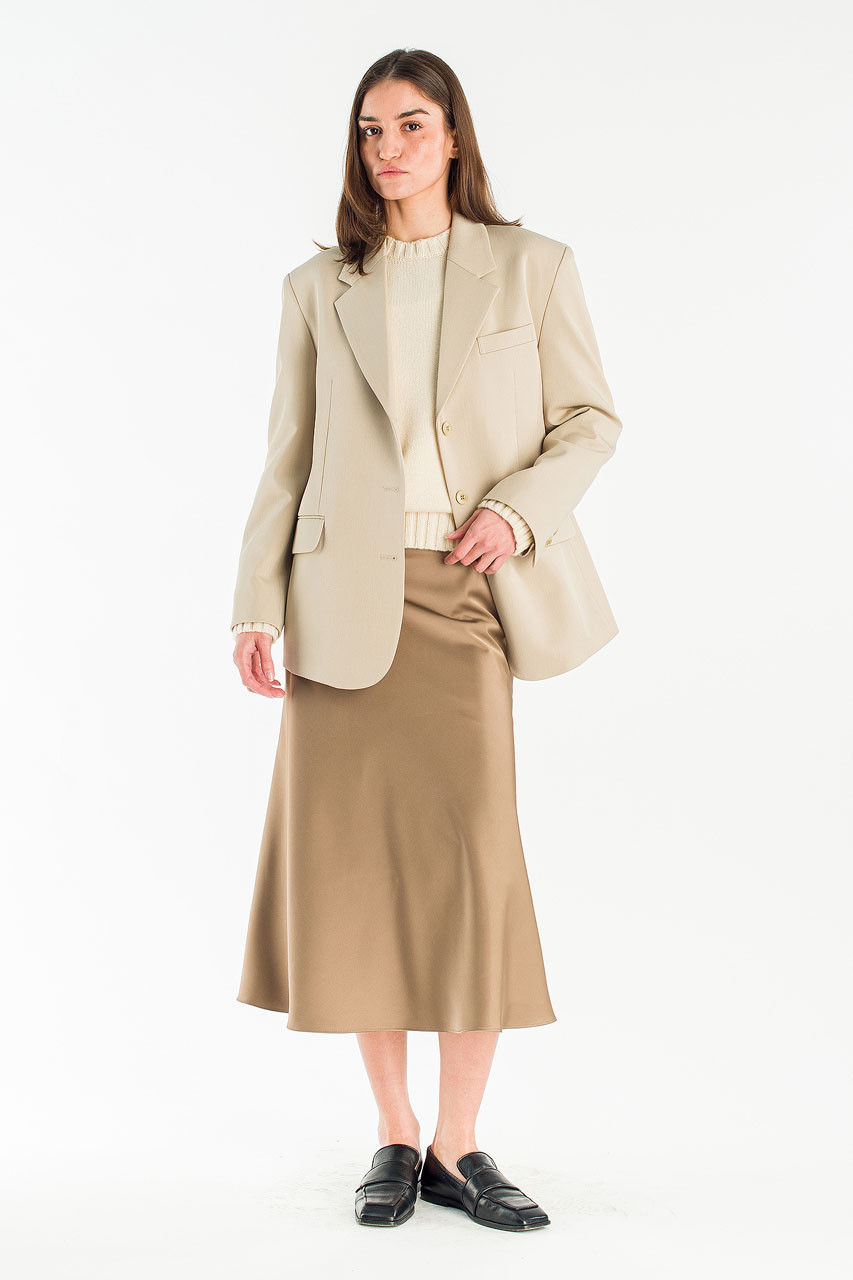 Roma Structure Jacket, Beige