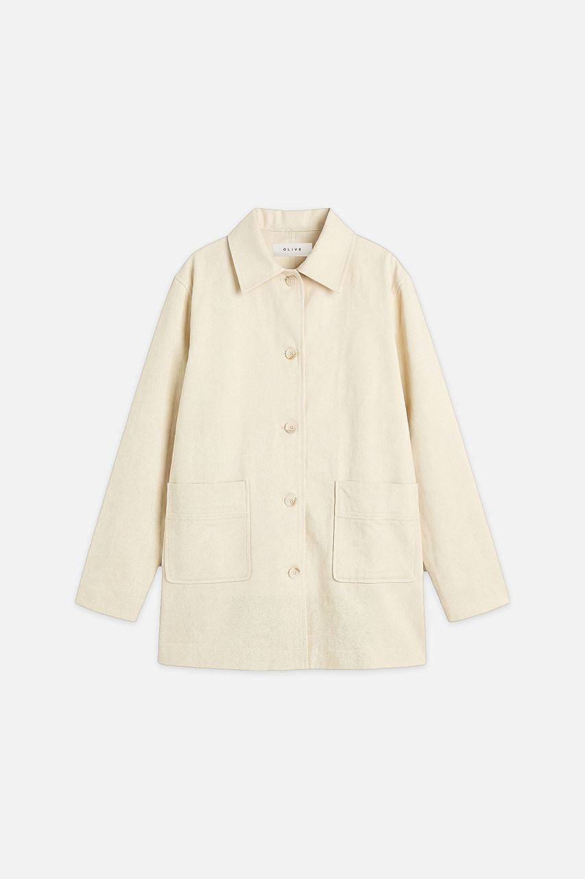 Essay Half Trench Coat, Beige