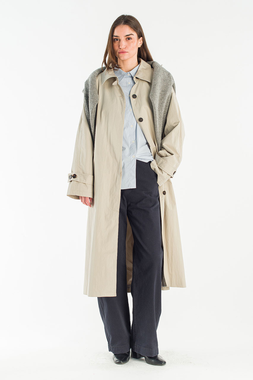 Sydney Long Trench, Stone